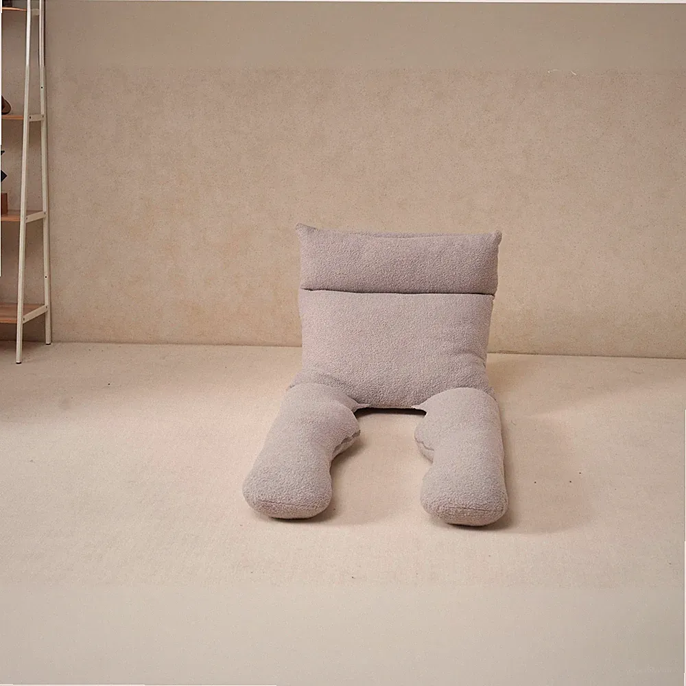 Adjustable head and waist,U-shaped full-body recliner for sleeping,reading and