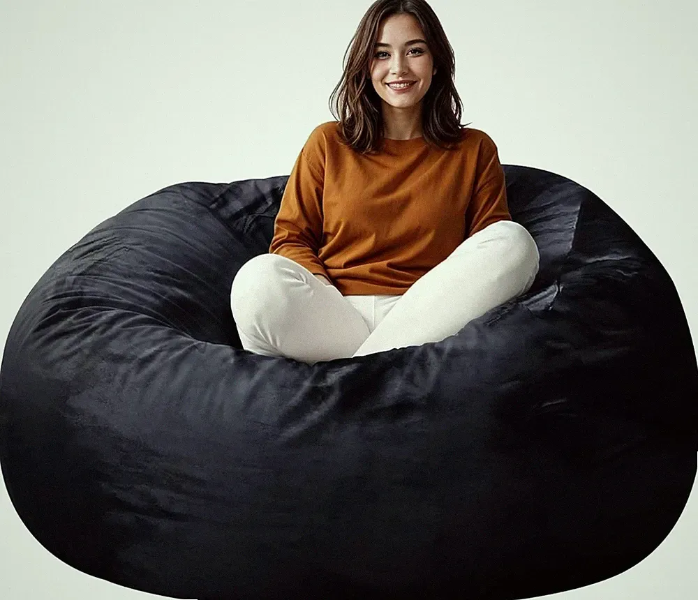 Bean Bag Chair for Adults, Oversized Bean Bag Couch for Gaming, Reading
