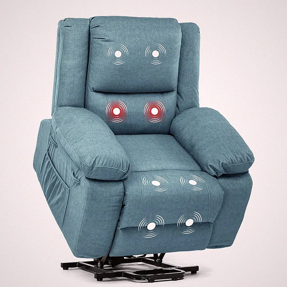 Electric Power Lift Chairs Recliners for Elderly,Recliner Chair with Massage...