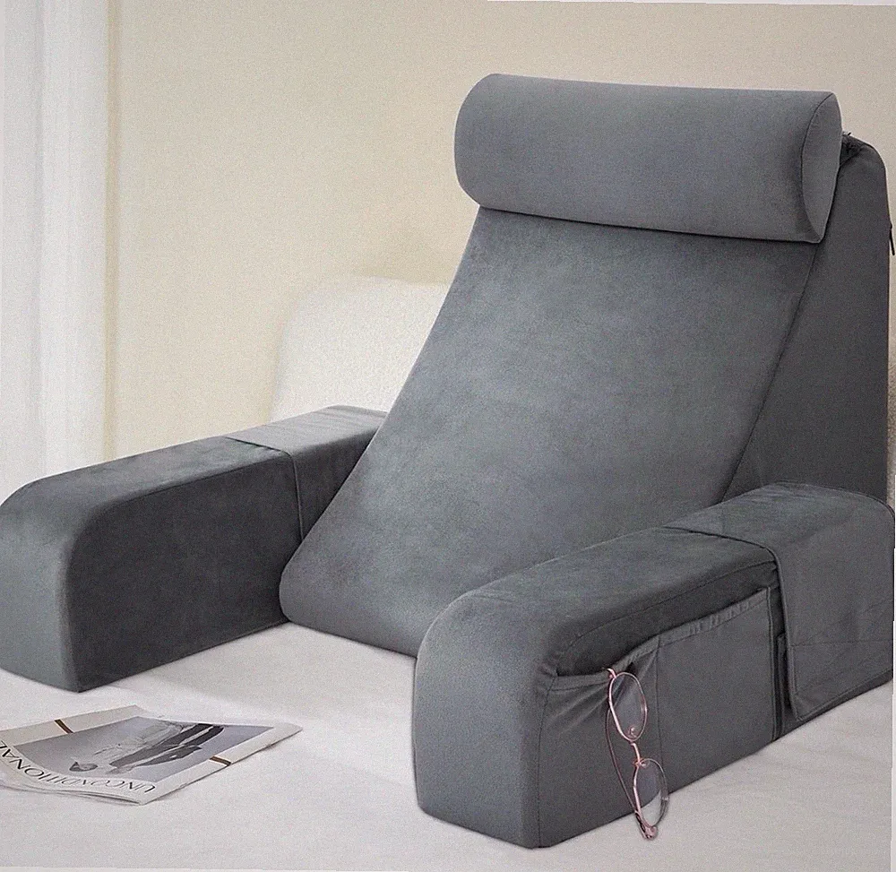 ENITYA 19" Pillow Reading Chair for Watching TV-Reading-Gaming-Bed, Couch, Floor