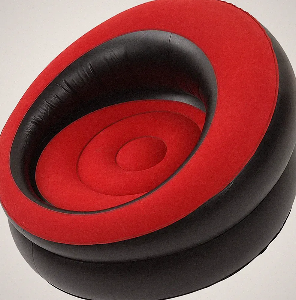 Inflatable Chair Sofa Couch, Blow up Lounger,Folding Air Chair for Adults,Inflat