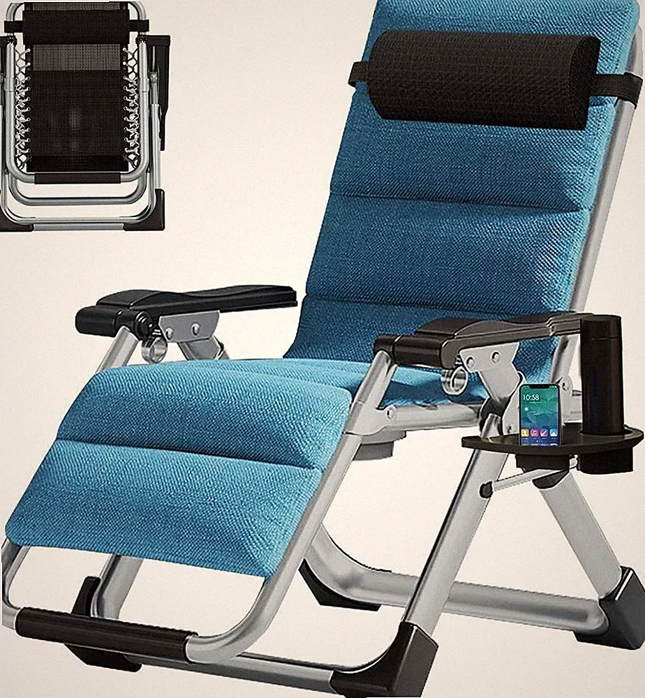 NAIZEA Zero Gravity Chair With Soft Mattress Camping New Sale For Outdoor Home