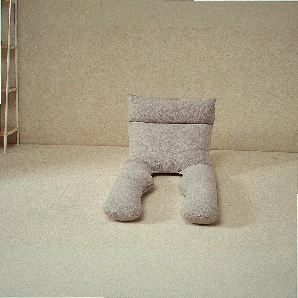 U-Shaped Full-Body Recliner, Adjustable Head and Waist for Sleeping, Reading &p